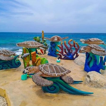 Isla Mujeres Departamento, Hasta Para 6 Personas. Exteriér fotografie