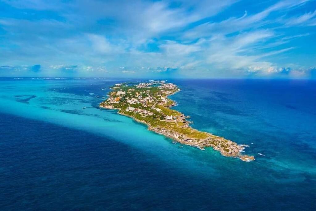 Isla Mujeres Departamento, Hasta Para 6 Personas. Exteriér fotografie